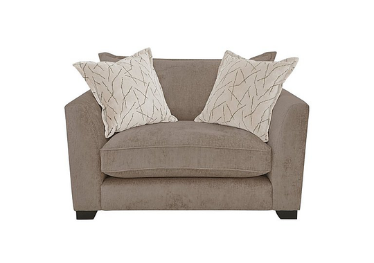 Boutique Lavish Fabric Classic Back Snuggler - Brown