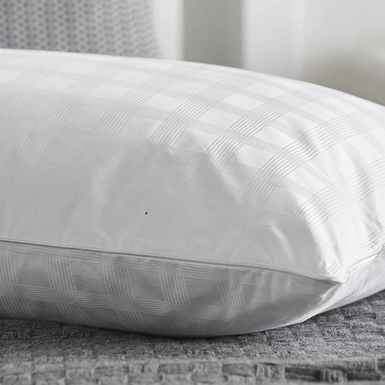 Snuggledown Hungarian Goose Down Soft Support Front Sleeper Pillow