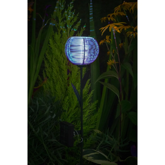 Gold Tulip Stake Light