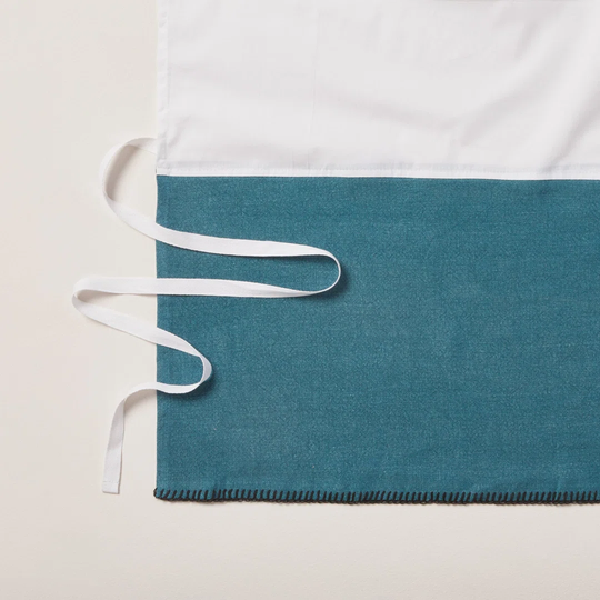 Nino Tailored Bed Valance