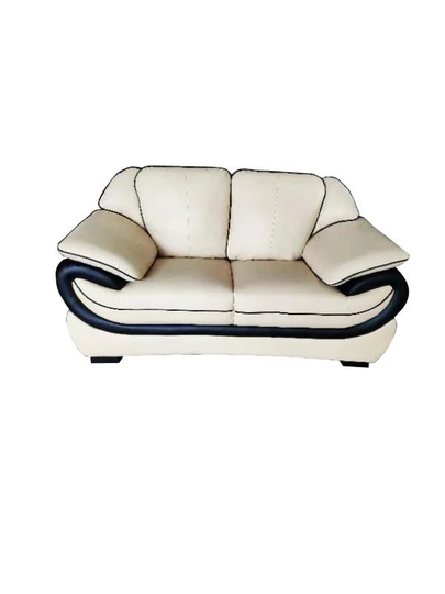 Loraine Genuine Leather 2 Seater Sofa