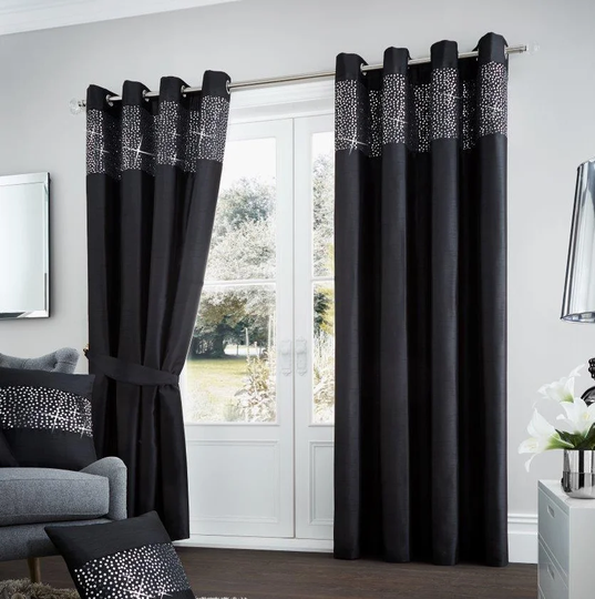 Amirah Eyelet Room Darkening Curtains
