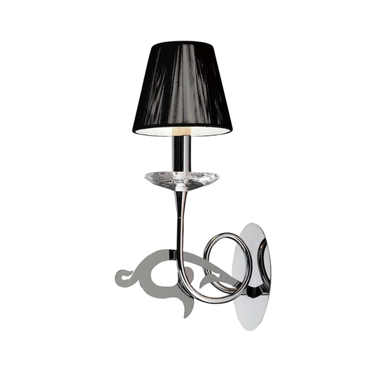 Piland 1-Light Candle Wall Light
