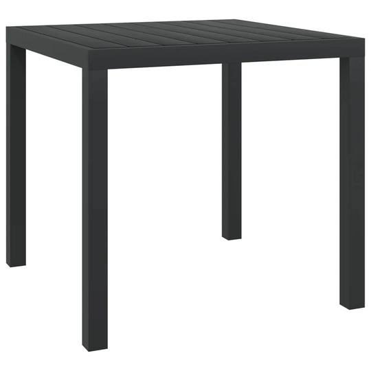 Ferman Powder Coated Aluminium Dining Table