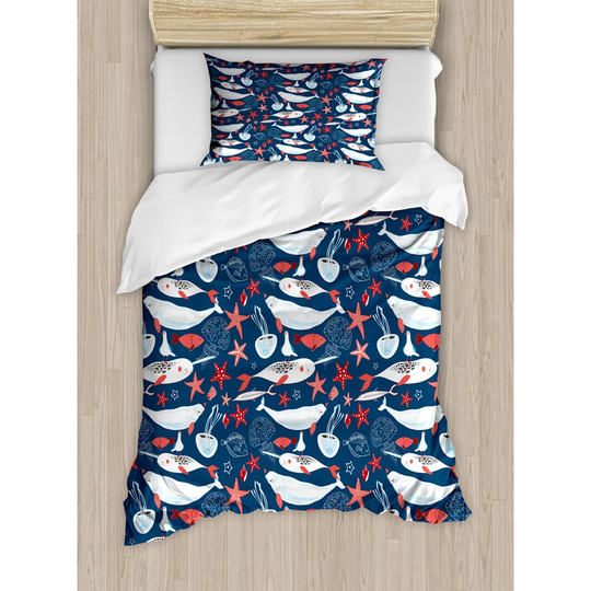 Brycen 260 TC Duvet Cover Set