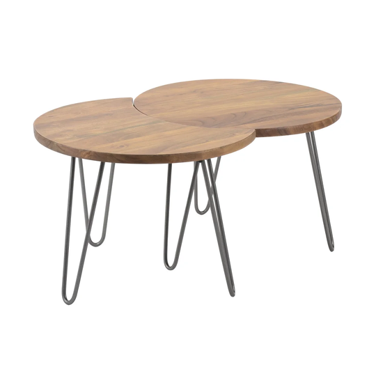 Edge 2-Piece Coffee Table Set