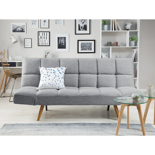 Adeliza 3 Seater Clic Clac Sofa Bed