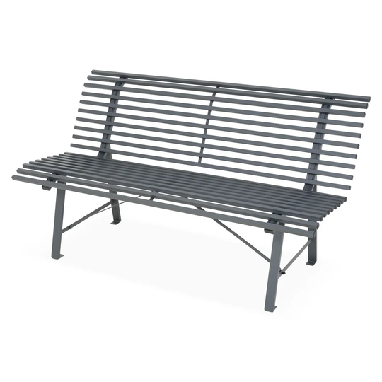 Rondon Steel Traditional Bench