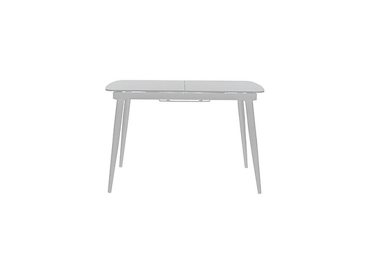 Ace Small Extending Dining Table - White