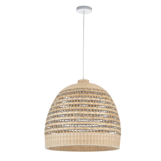 Pevely 1 - Light Dome Geometric Pendant