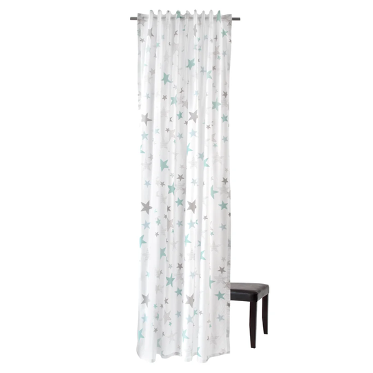 Isidro Tab Top Semi Sheer Curtain