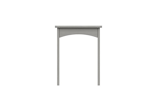 London Bedrooms - Fenchurch Dressing Table Stool - Grey