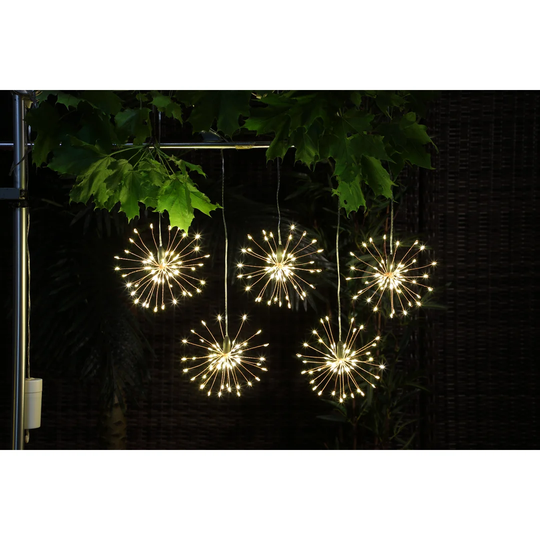 Hanging Firework Light Chain