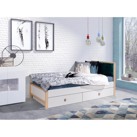 Munos Cabin Bed with Drawers
