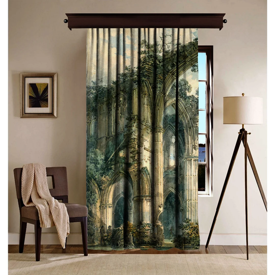 Marquez Semi Sheer Curtain