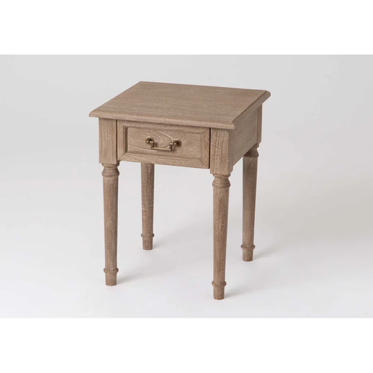 Beatrice Side Table with Storage