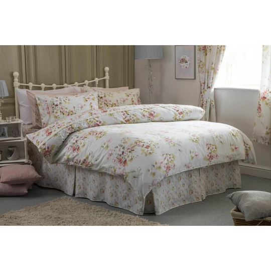 RosaRio Pink/Green Duvet Cover