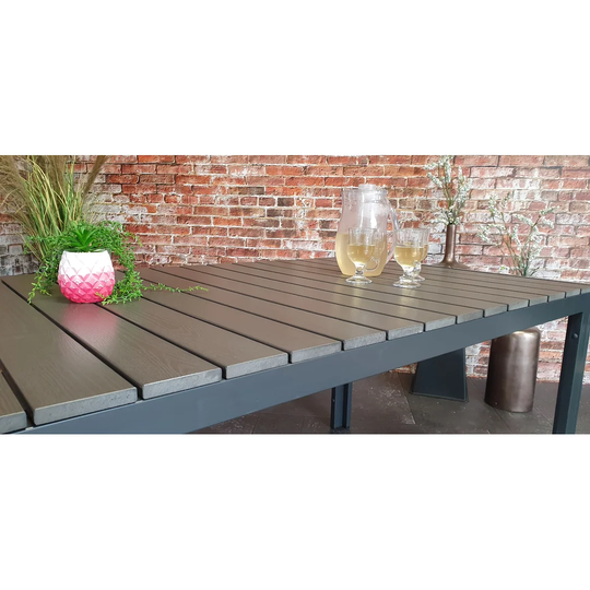 Reims Aluminium Dining Table