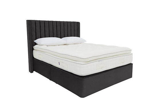 Harrison Spinks - Yorkshire 10,000 Divan Set - King Size - Grey
