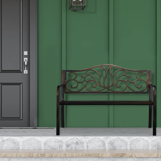 Oneonta Steel Bench