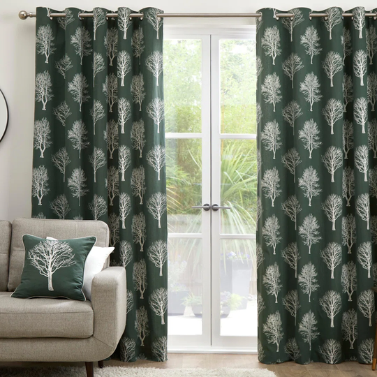 Foxburg Mayall Eyelet Room Darkening Curtains