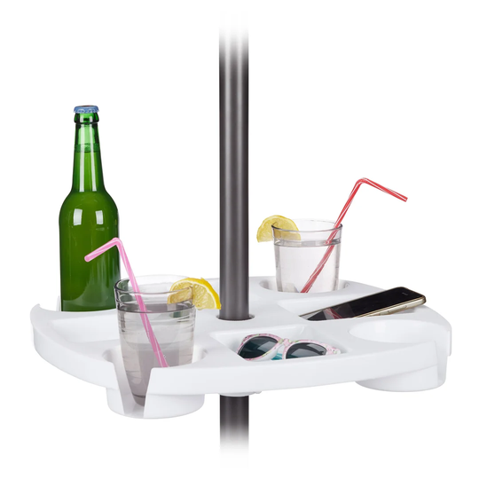 Walter Parasol Tray Table