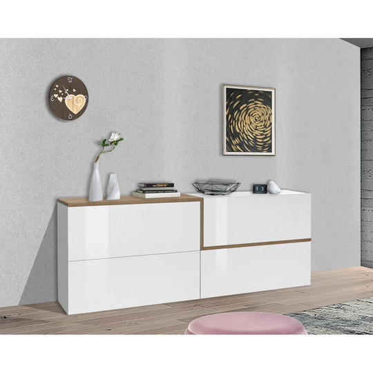 Bibbee 210 Cm Wide Sideboard