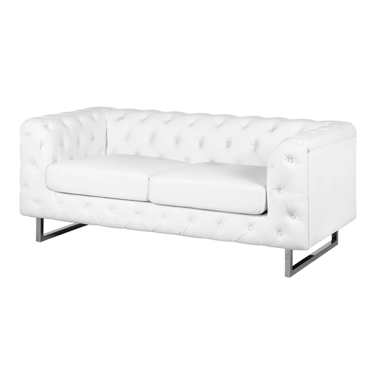 Mellal 2 Seater Chesterfield Sofa