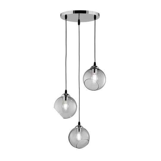 Emilis 3 - Light Cluster Globe Pendant