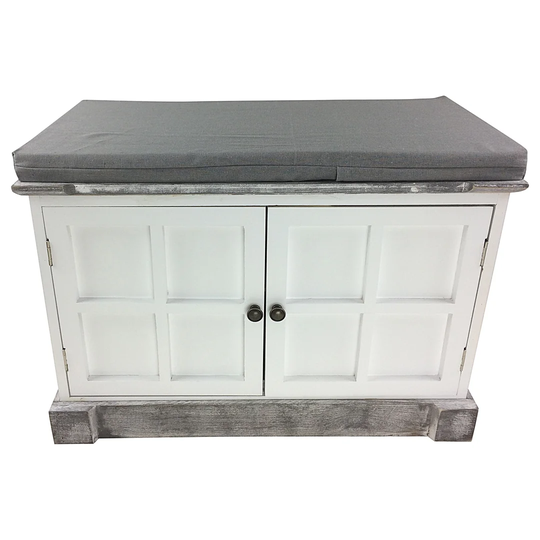 Roger Wood Storage Bench
