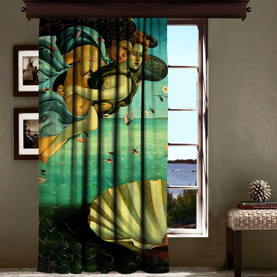 Carder Semi Sheer Curtain