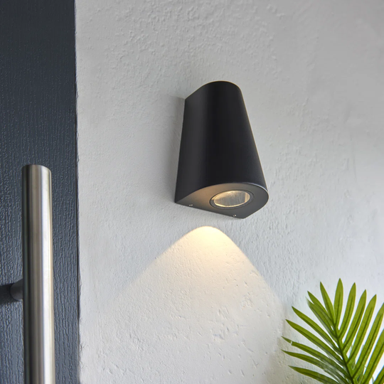 Helm LED Outdoor Wall Light