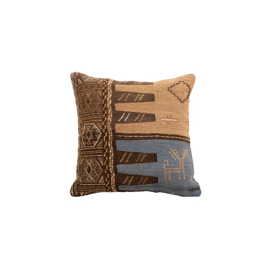 Brambleton Indoor / Outdoor Geometric Square Scatter Cushion Pillow Cover