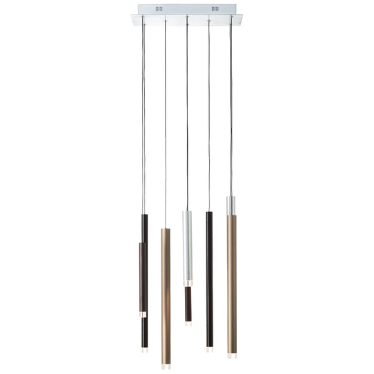 8 - Light Cluster Cylinder LED Pendant
