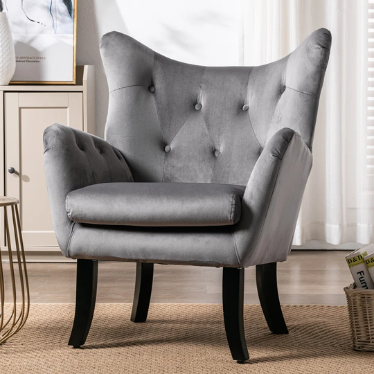 Gass Wingback Chair