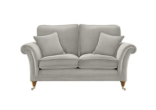 Parker Knoll - Burghley 2 Seater Fabric Sofa - Grey