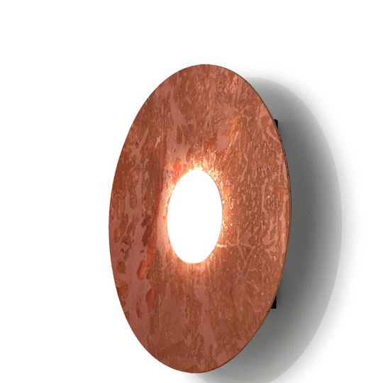 Circle 1 Light Semi Flush Light