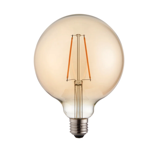 Street 2W E27 LED Vintage Edison Globe Light Bulb Amber