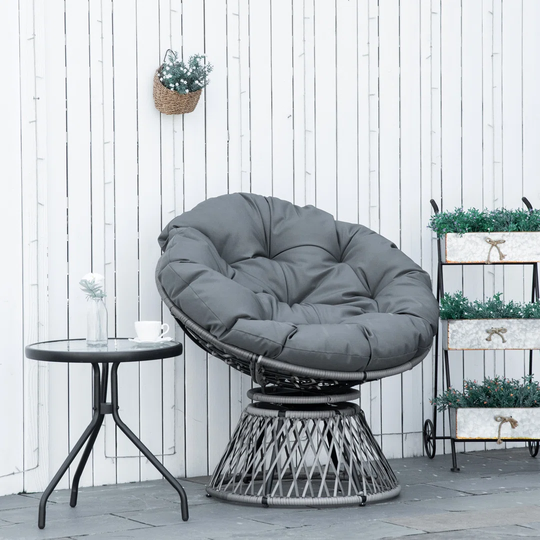 Freeburg Garden Chair with Cushion