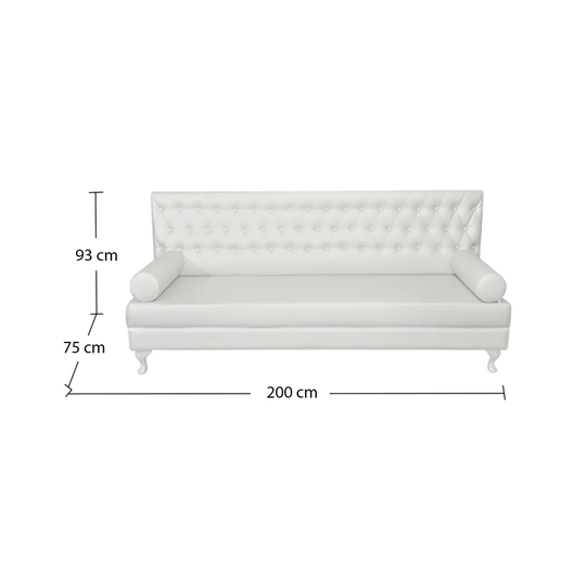 Baroque 3 Seater Sofa