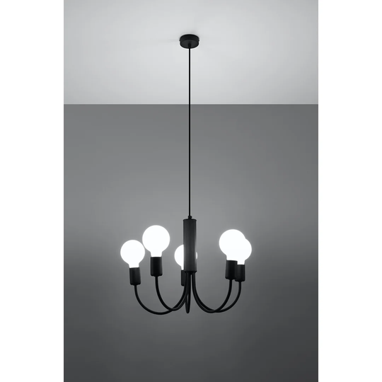 Chandelier PICCOLO 5 Black
