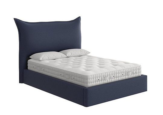 Lunar Bed Frame - Super King - Blue