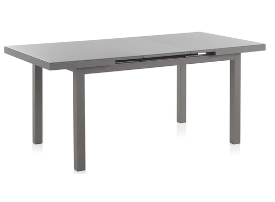 Priebe Extendable Aluminium Dining Table