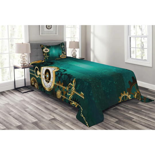 Afsheen Bedspread Set with Pillow Sham