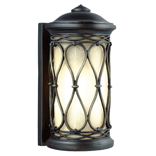 Hailie 1 Light Outdoor Wall Lantern