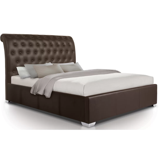 Gullo Taro Upholstered Ottoman Bed