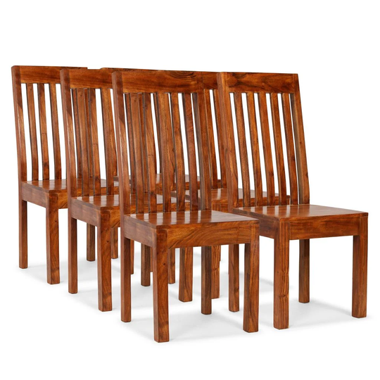 Plattsburg Solid Wood Dining Chair