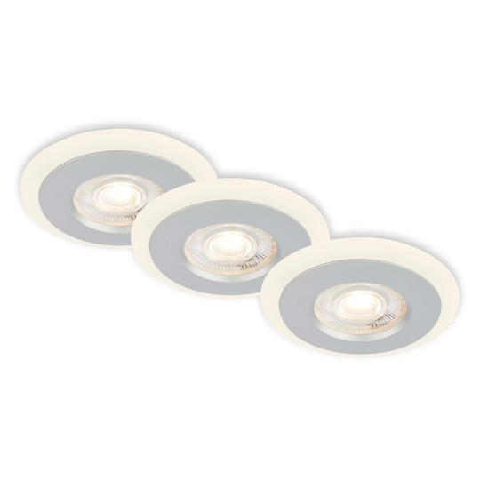 Wolftail 8cm LED Multi-Spotlight Recessed Lighting Kit