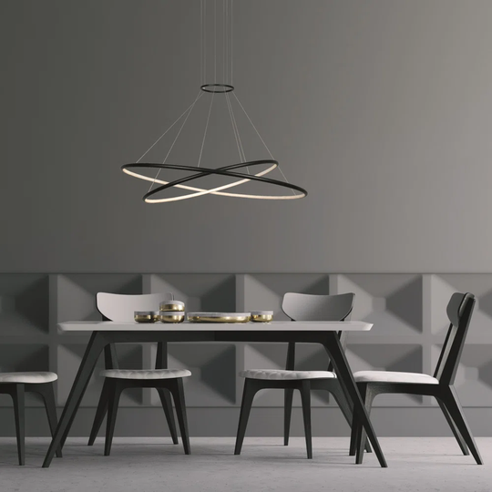 Demonte 1 - Light Geometric Modern Linear Pendant