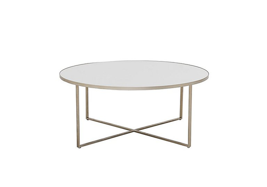 Torrance Coffee Table - Silver